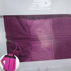 New balance fleece jacket